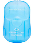Lifeventure Travel Soap Leaves