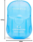 Lifeventure Travel Soap Leaves