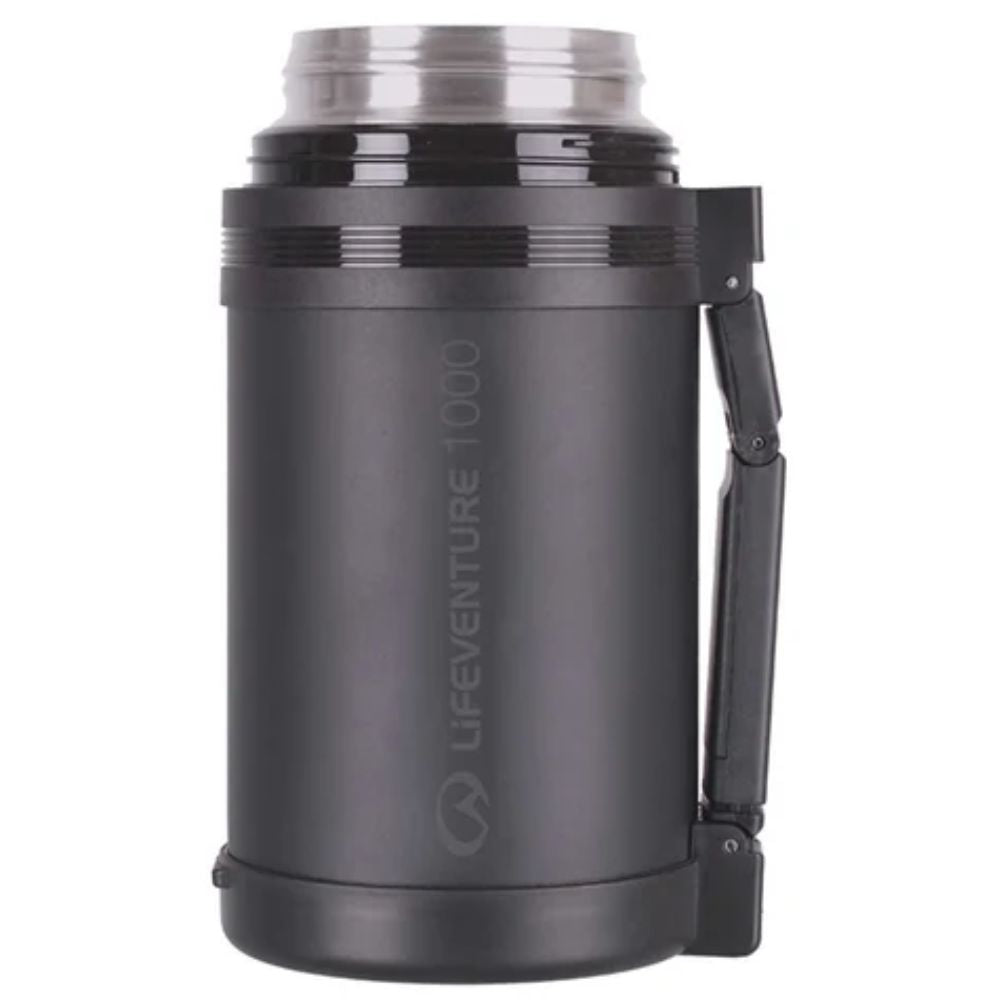 Lifeventure TiV Wide Mouth Vacuum Flasks 1L