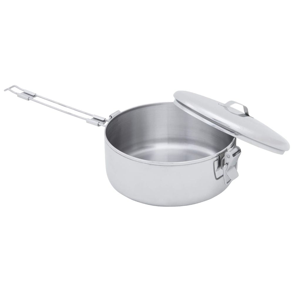 MSR Alpine Stowaway Stainless Steel Pot (475ml) lid