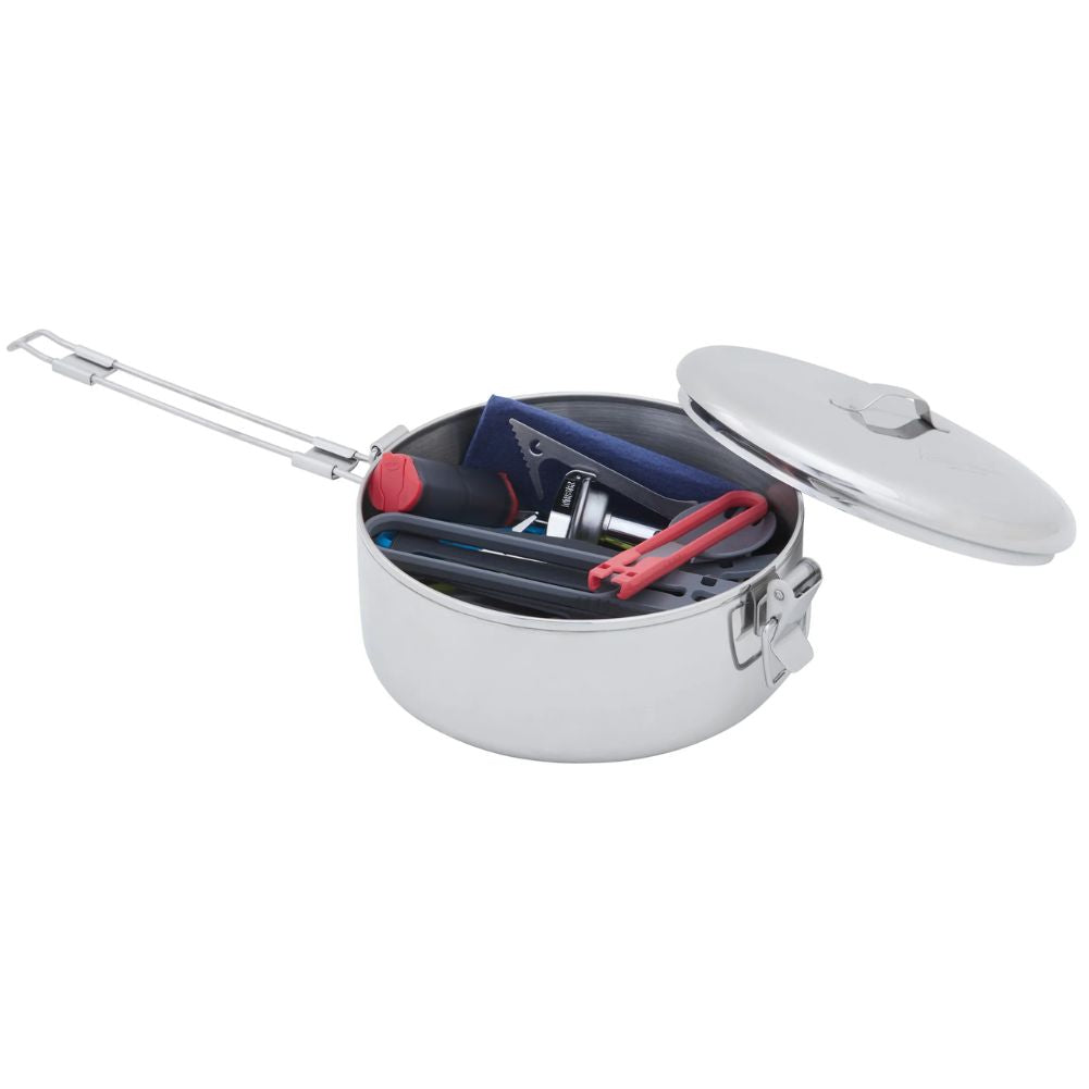 MSR Alpine Stowaway Stainless Steel Pot (475ml) stuff