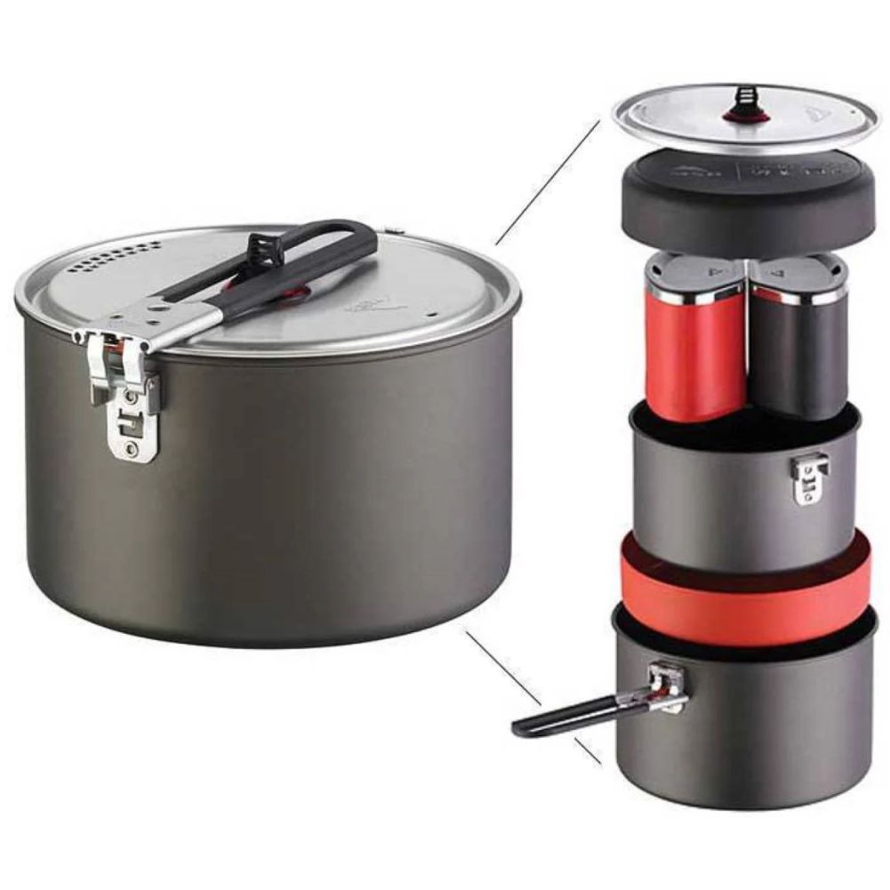 MSR Alpinist 2 System - 2 Person Cook Set