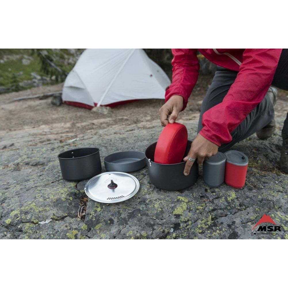MSR Alpinist 2 System - 2 Person Cook Set