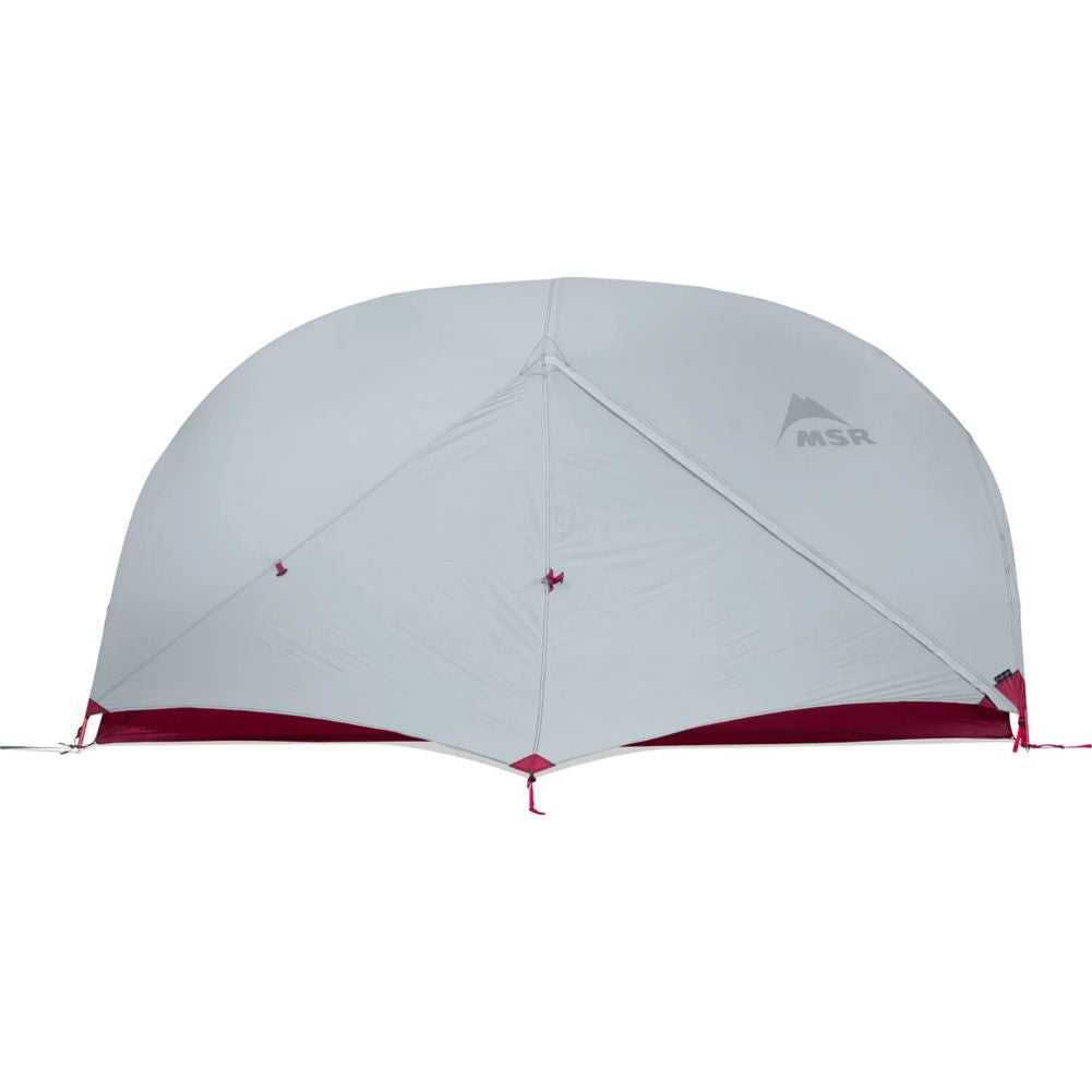 MSR Hubba Hubba NX 2 Person Tent (White) closed door