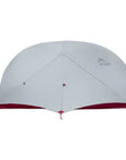 MSR Hubba Hubba NX 2 Person Tent (White) closed door