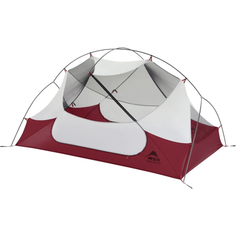 MSR Hubba Hubba NX 2 Person Tent (White) inner outer