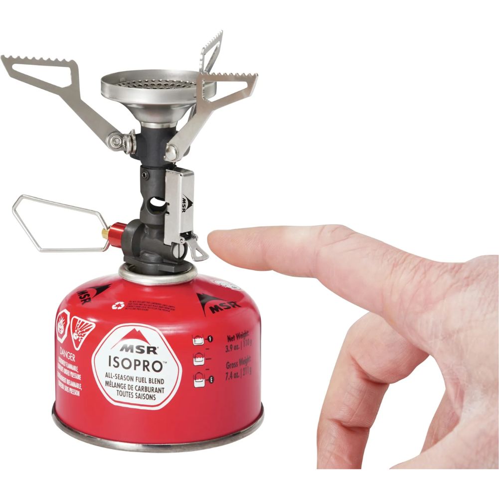 MSR Pocket Rocket Deluxe Camping Stove