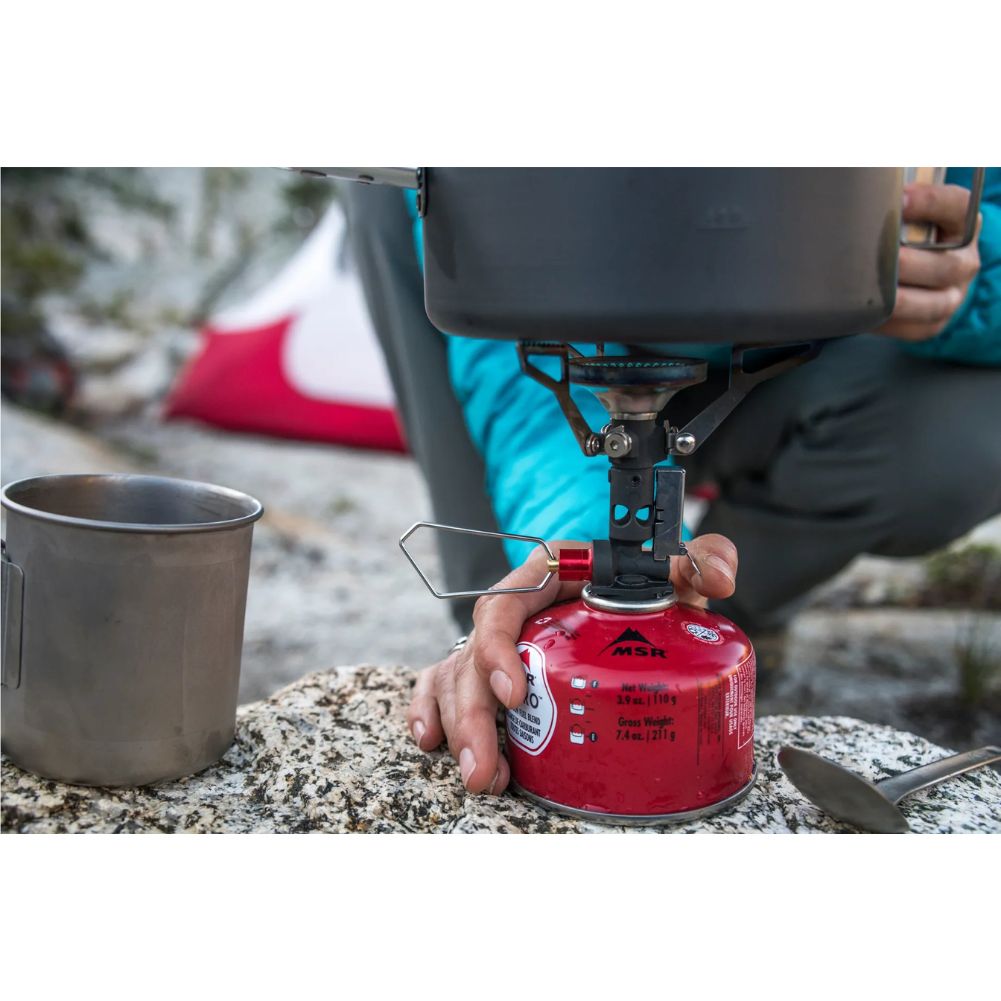 MSR Pocket Rocket Deluxe Camping Stove