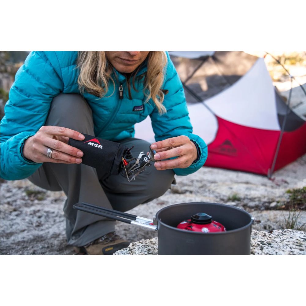 MSR Pocket Rocket Deluxe Camping Stove