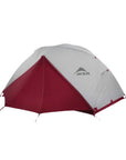 MSR Elixir™ 2 Tent - 2 Person Backpacking Tent (White) Back