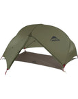 MSR Hubba Hubba NX 2 Tent - 2 Person Tent Open No Inner