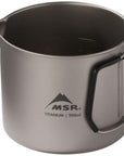 MSR Titan Titanium Kettle 900ML