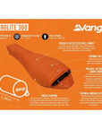 Vango Microlite 300 Eco Sleeping Bag