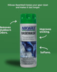 Nikwax Base Wash - 300ml Wash In