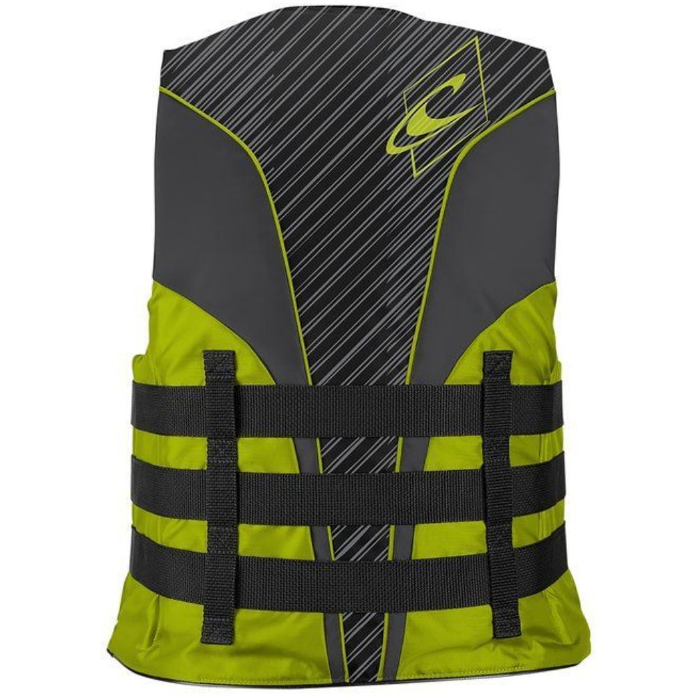 O'Neill Men's Superlite ISO 50N Buoyancy Aid back