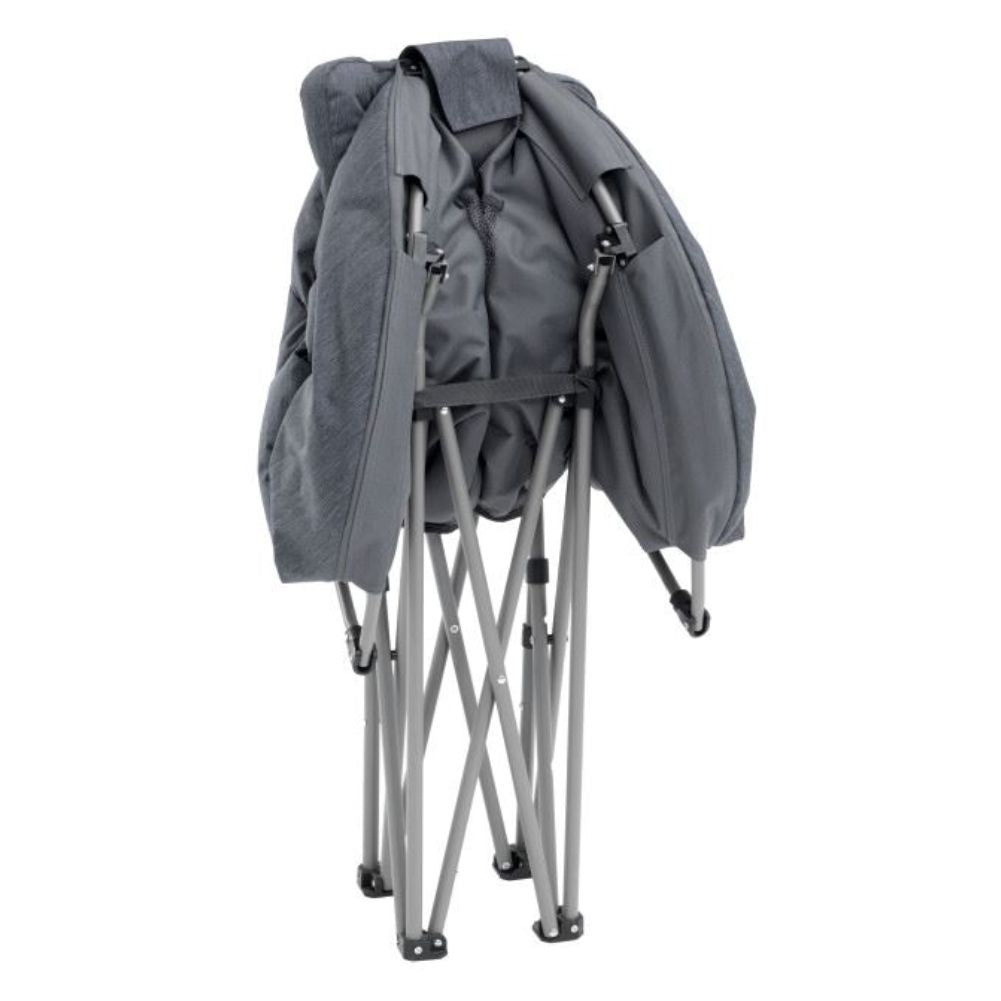 Outwell Kentucky Lake Folding Camping Chair folded up