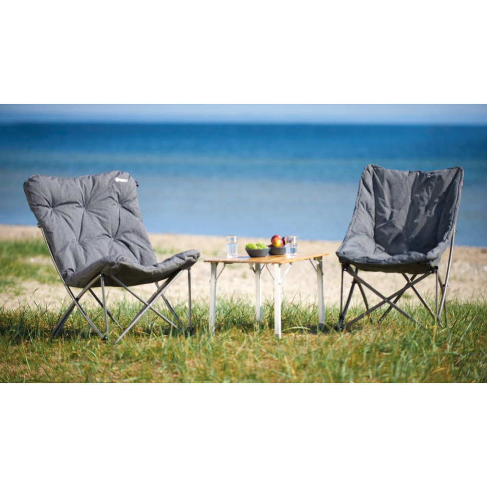 Outwell Tally Lake Camping Chair - On Display
