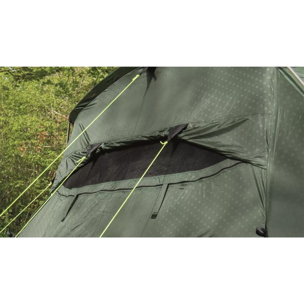 Outwell Oakwood 5 Tent - 5 Man Tent (2022) - Back