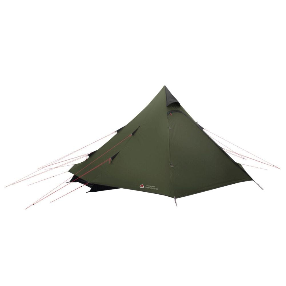 Robens Green Cone PRS Tipi Tent (2024) closed door