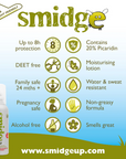 Smidge Midge and Insect Repellent Spray 75ml - Info 3