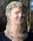 Smidge Midge and Insect-Proof Head Net - Pack of two - On Person
