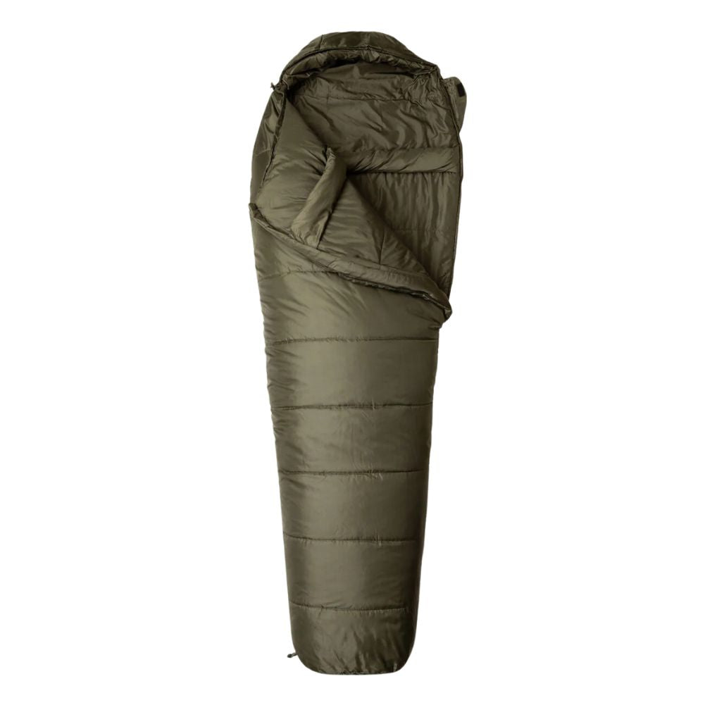 Snugpak Sleeper Lite (Basecamp) Sleeping Bag - Olive Green open