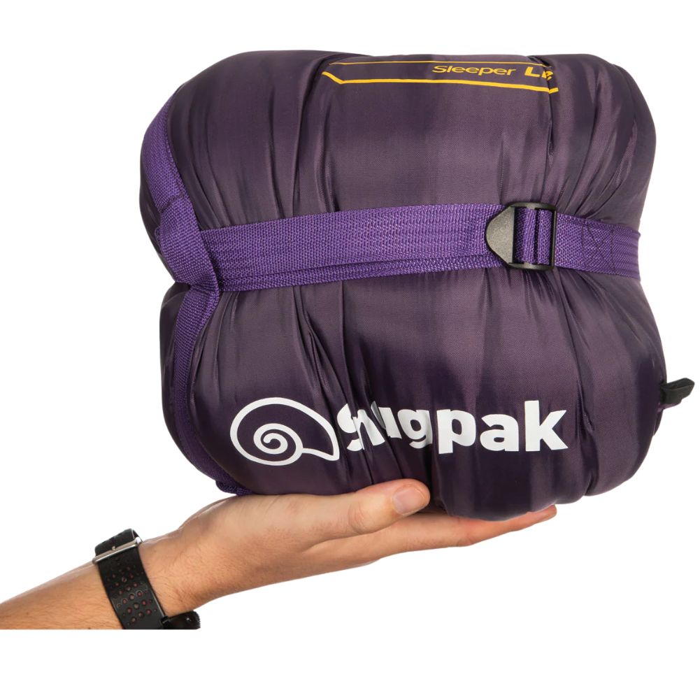 Snugpak Sleeper Lite (Basecamp) Sleeping Bag - Purple