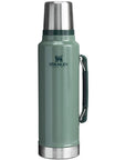 Stanley Classic Legendary Thermal 1.4L Flask (Hammertone Green)