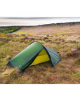 Terra Nova Laser Compact 1 Tent - 1 Man Lightweight Tent (2024) - Pitched