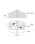 Terra Nova Laser Compact 2 Tent V2 - 2 Man Lightweight Tent (2022) - Sizes