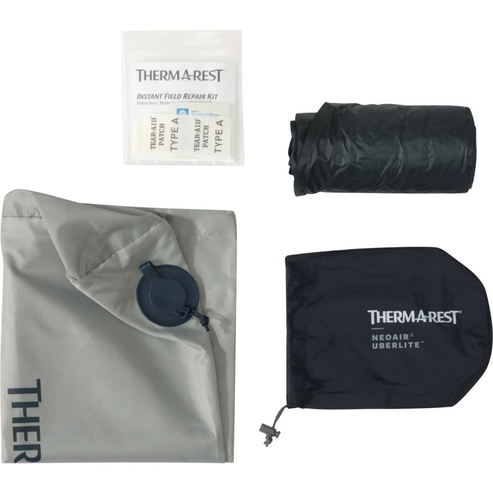 Therm-a-Rest NeoAir UberLite Sleeping Pad - Large Length (Orion Blue)