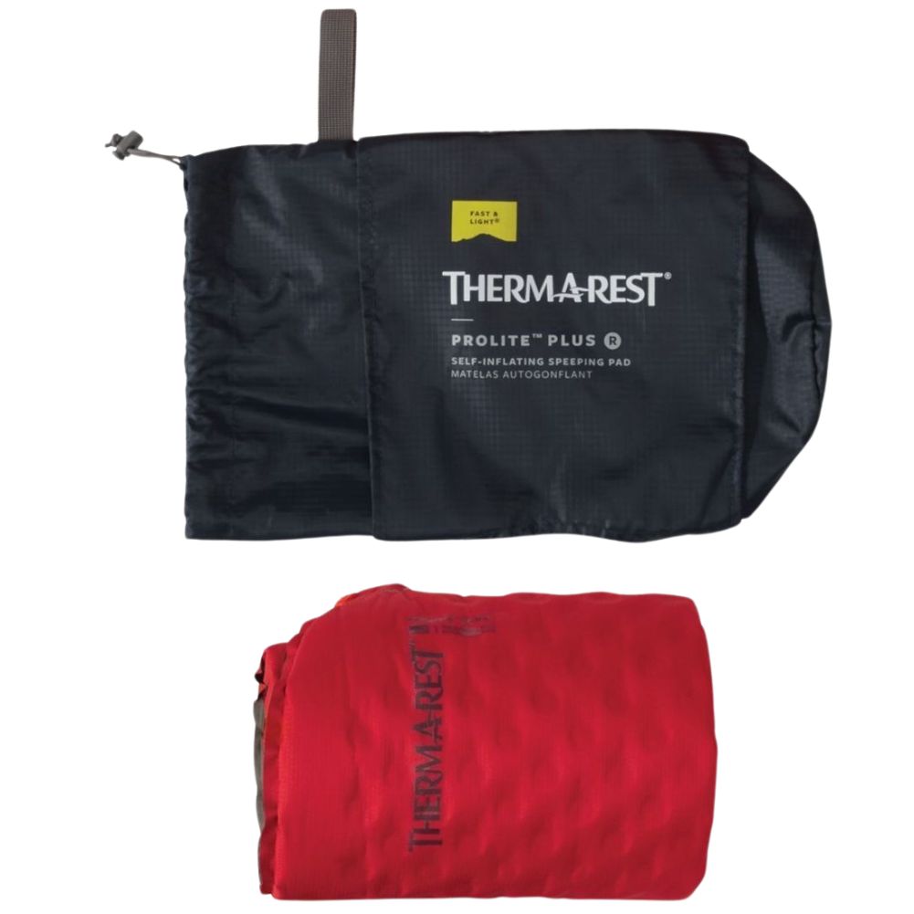Therm-a-Rest ProLite  Plus Self Inflating Sleeping Mat (Regular) packed