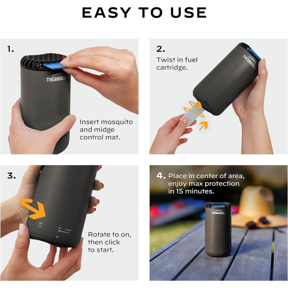 Thermacell Mosquito & Midge Repeller Refills - Mega Pack