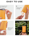 Thermacell Halo Mosquito & Midge Protector (Citrus)