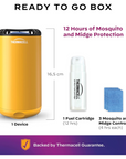 Thermacell Halo Mosquito & Midge Protector (Citrus)
