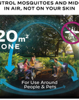 Thermacell Halo Mosquito & Midge Protector (Citrus)