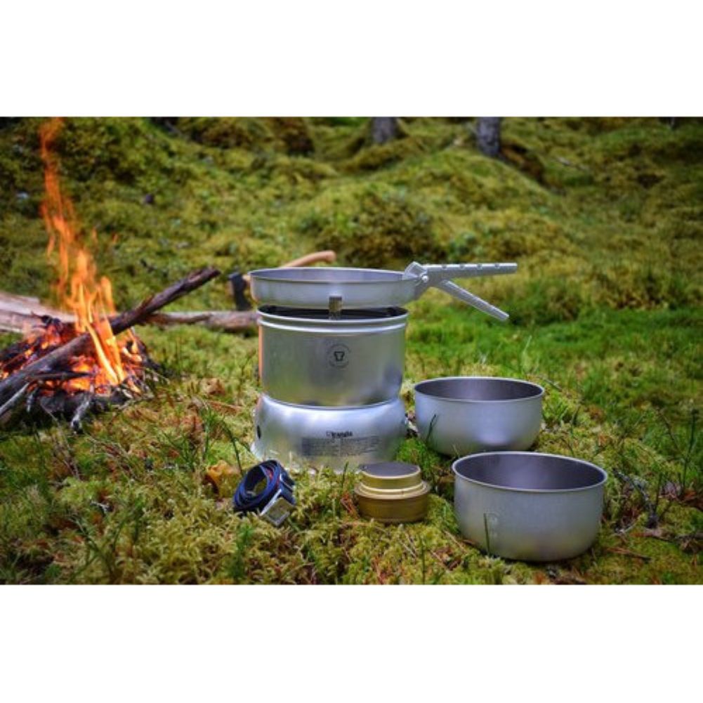 Trangia 25-21 Duosall UL/D being used