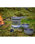 Trangia 25-21 Duosall UL/D being used