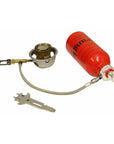 Trangia Multifuel Burner X2 Camping Stove (Red/Silver)
