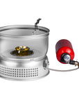 Trangia Multifuel Burner X2 Camping Stove (Red/Silver) example