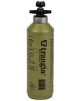 Trangia Fuel Bottles with Safety Valve - Olive