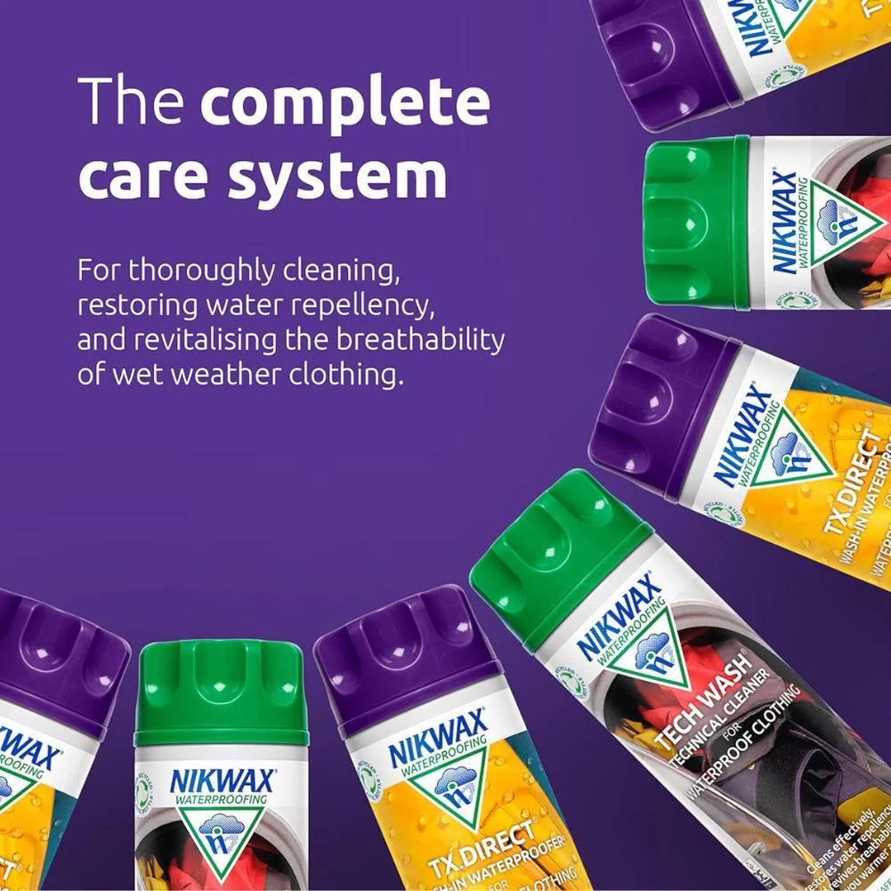 Nikwax Twin Tech Wash/TX Direct Wash In (1L)