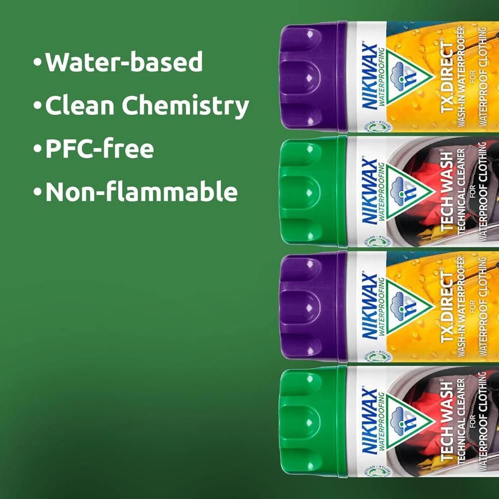 Nikwax Twin Tech Wash/TX Direct Wash In (1L)