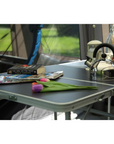 Vango 1.6L Stainless Steel Kettle with Folding Handle table
