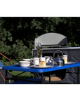 Vango 1.6L Stainless Steel Kettle with Folding Handle outside