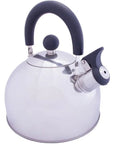 Vango 2L Stainless Steel Kettle with Folding Handle
