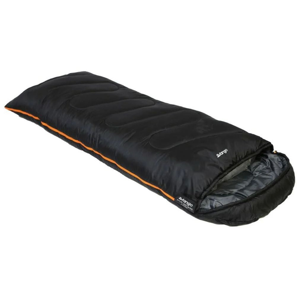 Vango Atlas 250 Quad Sleeping Bag (Black)