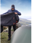 Vango Cobra 400 Down Filled Sleeping Bag (Anthracite)