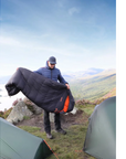 Vango Cobra 400 Down Filled Sleeping Bag (Anthracite)