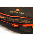 Vango Cobra 400 Down Filled Sleeping Bag (Anthracite)